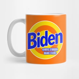 BIDEN - Removes stubborn Orange Stains Mug